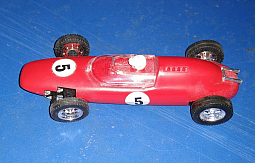 Slotcars66 Lotus F1 (24) 1/32nd scale Airfix slot car red #5 Hi-Speed version 